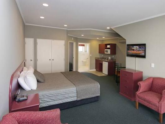 Cornwall Motor Lodge Palmerston North Room photo